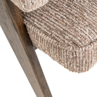 Mori Mocca Linear Dining Chair by Richmond Interiors