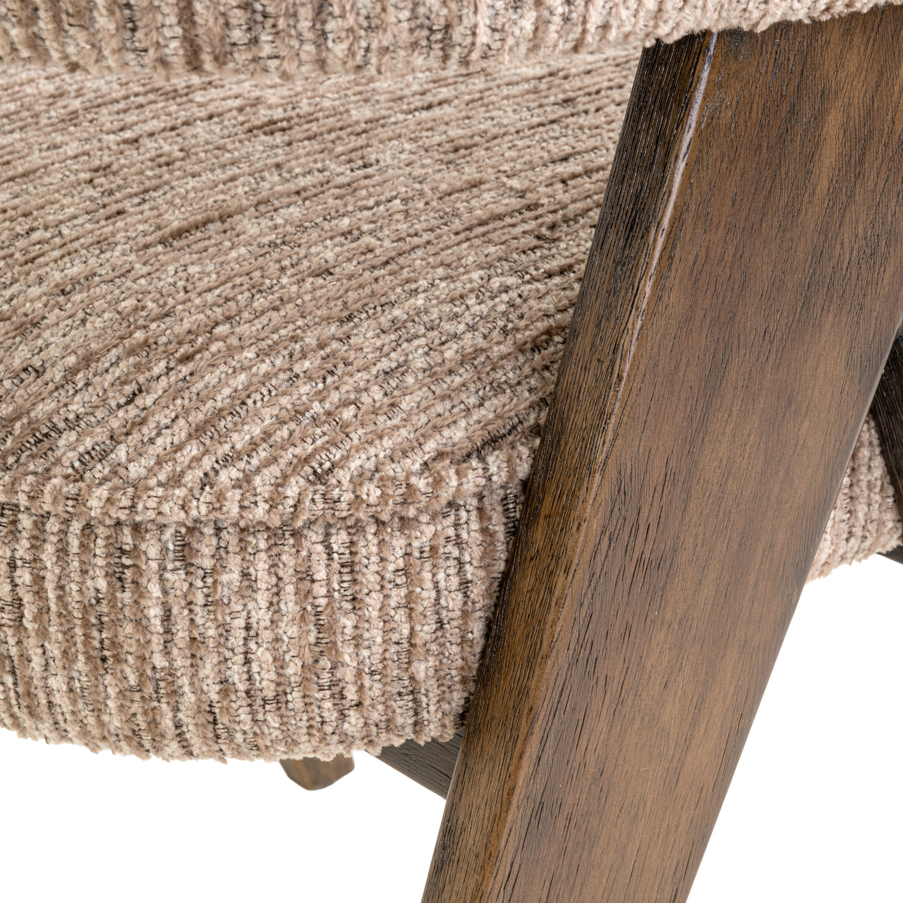 Mori Mocca Linear Dining Chair by Richmond Interiors