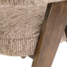 Mori Mocca Linear Dining Chair by Richmond Interiors