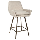 Counter stool Linsey natural chunky (Set of 2) by Richmond Interiors