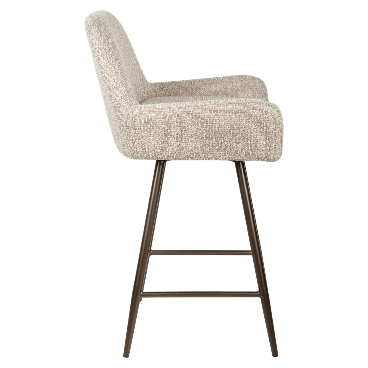Counter stool Linsey natural chunky (Set of 2) by Richmond Interiors
