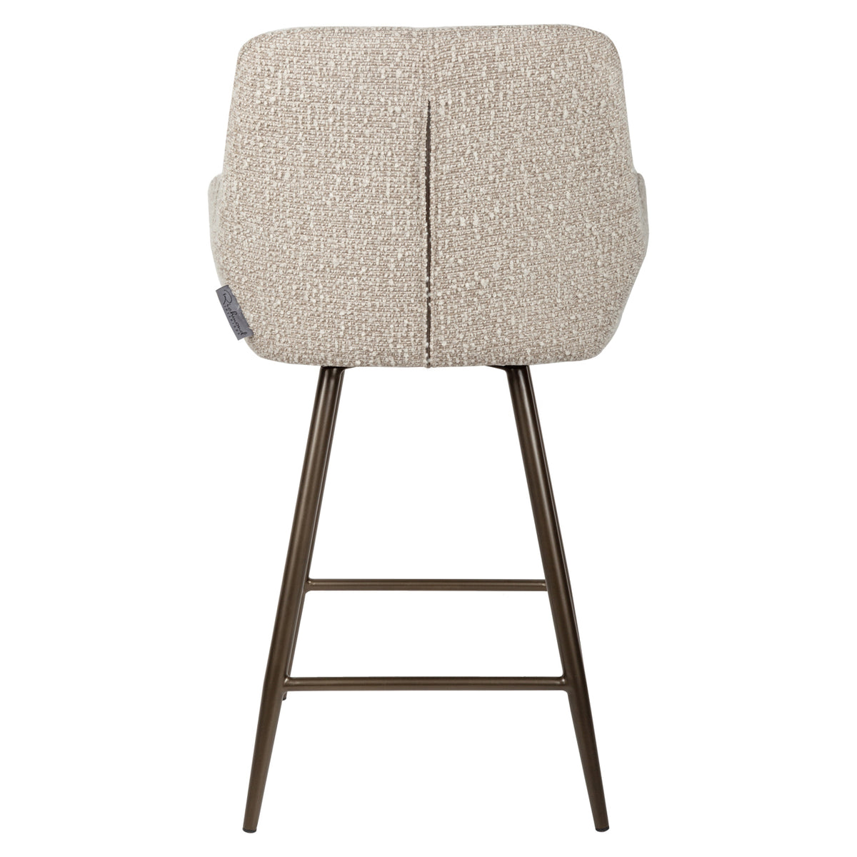 Counter stool Linsey natural chunky (Set of 2) by Richmond Interiors