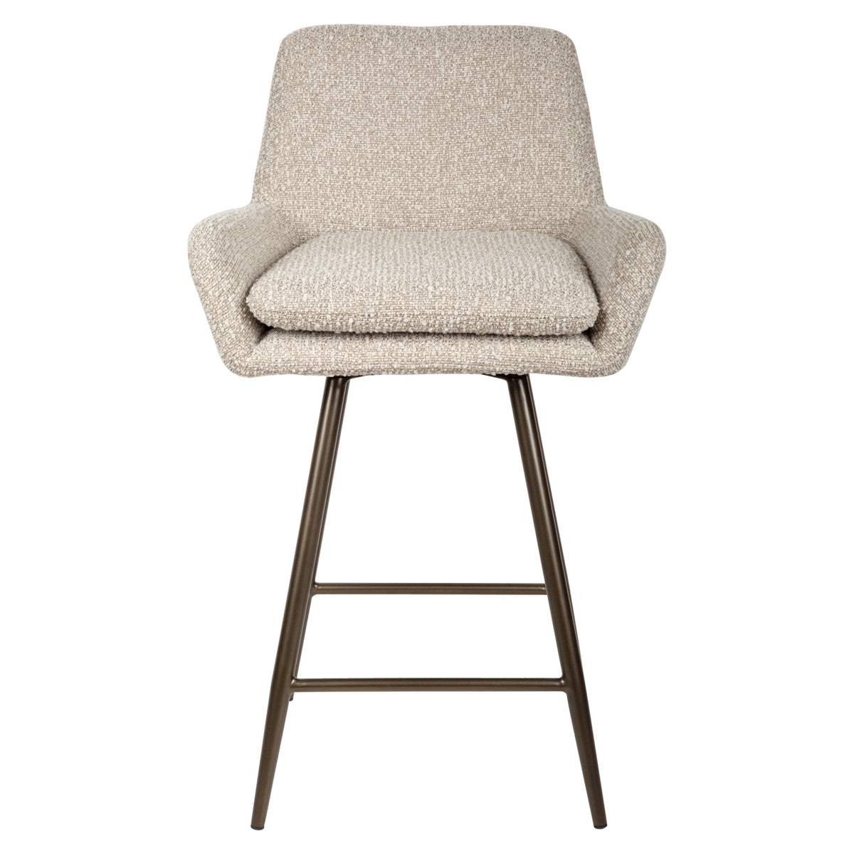 Counter stool Linsey natural chunky (Set of 2) by Richmond Interiors
