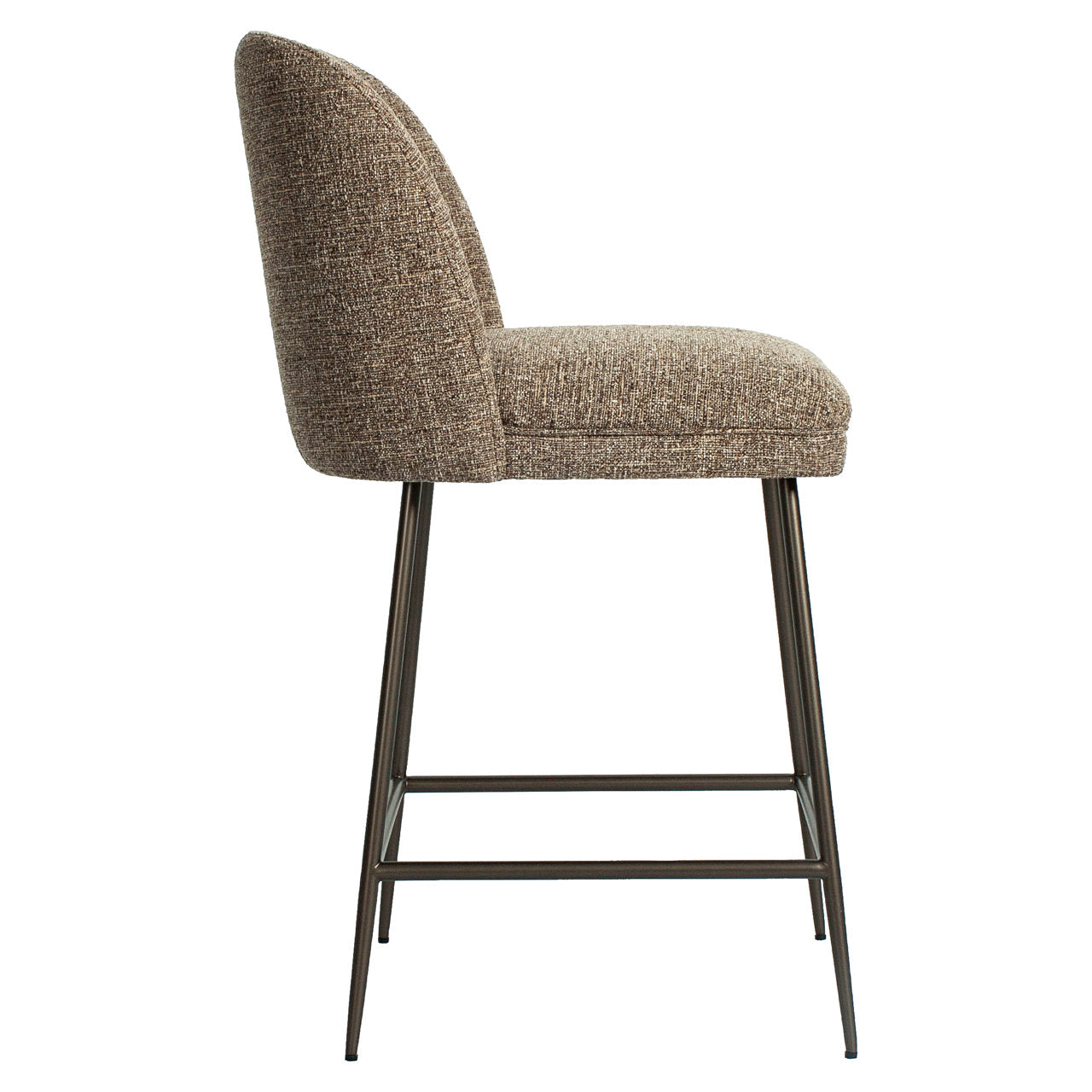 Counter stool Pullitzer brown tweed by Richmond Interiors