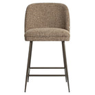 Counter stool Pullitzer brown tweed by Richmond Interiors