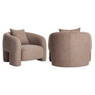 Lounge chair Tuscany mocca chunky by Richmond Interiors