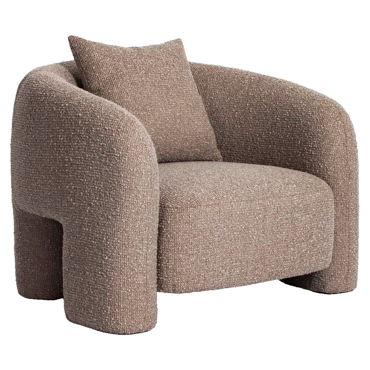 Lounge chair Tuscany mocca chunky by Richmond Interiors