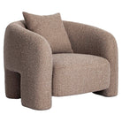 Lounge chair Tuscany mocca chunky by Richmond Interiors