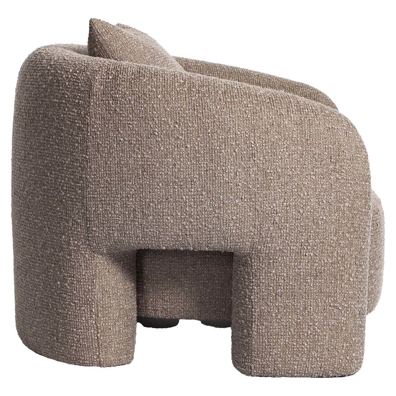 Lounge chair Tuscany mocca chunky by Richmond Interiors