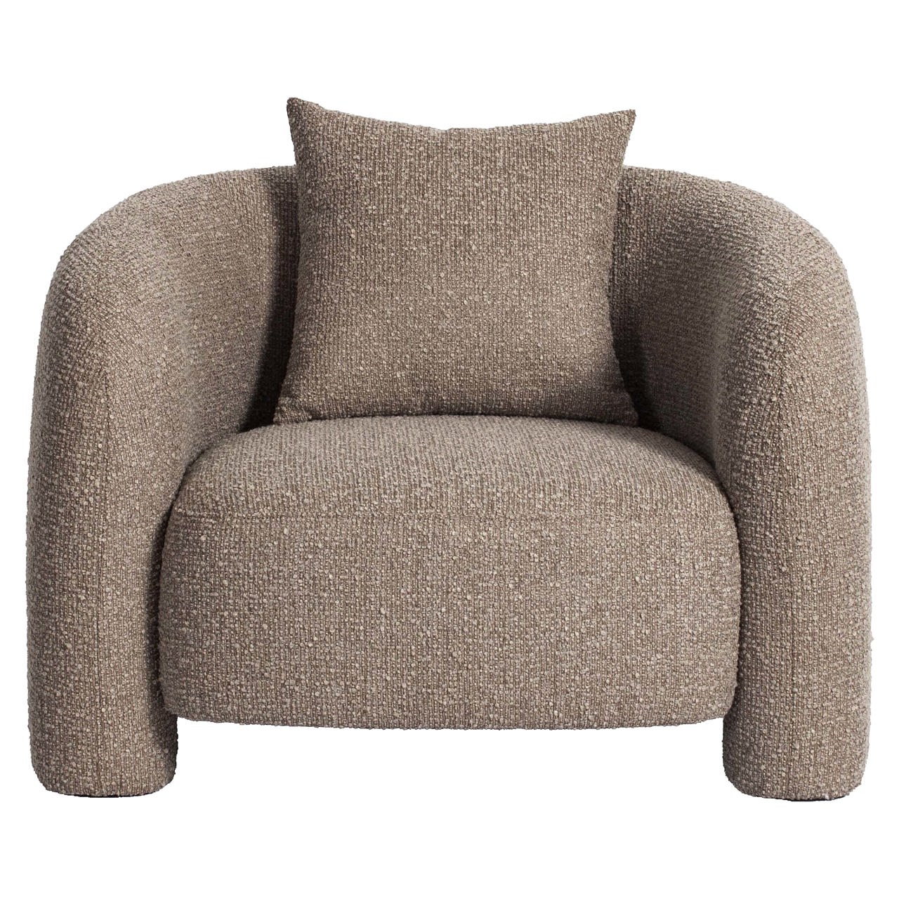 Lounge chair Tuscany mocca chunky by Richmond Interiors
