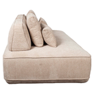 Sofa Tudor natural boldweave 2,5-seater movable backrest by Richmond Interiors