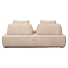Sofa Tudor natural boldweave 2,5-seater movable backrest by Richmond Interiors