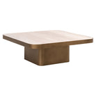 Claridge Beige Cumulus Coffee Table - Medium by Richmond Interiors