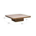 Claridge Beige Ceramic Cumulus Coffee Table - Large by Richmond Interiors