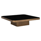 Claridge Beige Ceramic Cumulus Coffee Table - Large by Richmond Interiors