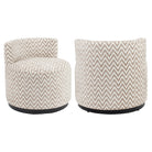 Lounge chair Franny sand chevron by Richmond Interiors