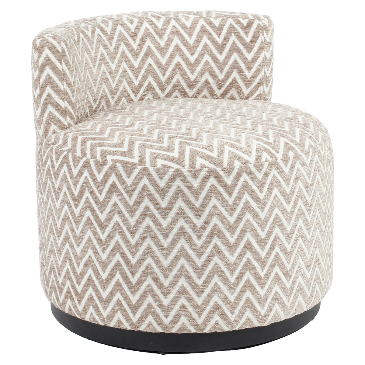 Lounge chair Franny sand chevron by Richmond Interiors