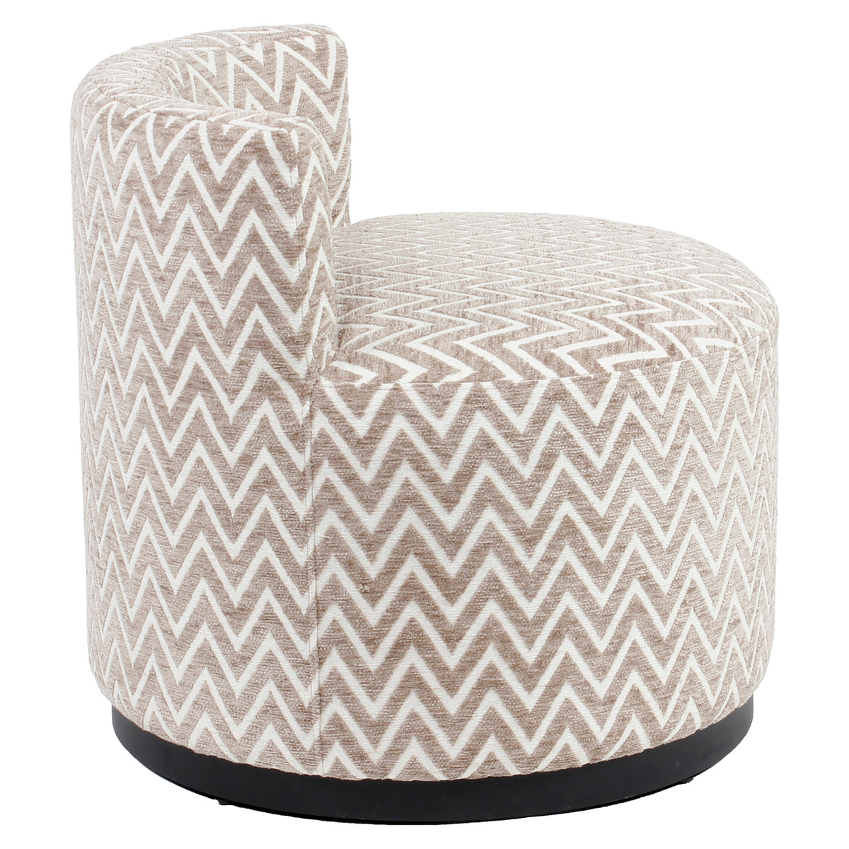 Lounge chair Franny sand chevron by Richmond Interiors