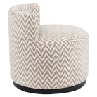 Lounge chair Franny sand chevron by Richmond Interiors