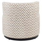 Lounge chair Franny sand chevron by Richmond Interiors