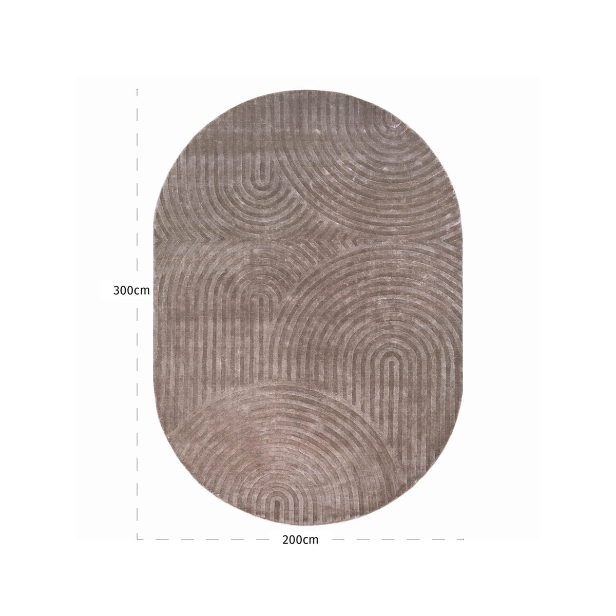 Carpet Bayon beige 200x300 by Richmond Interiors