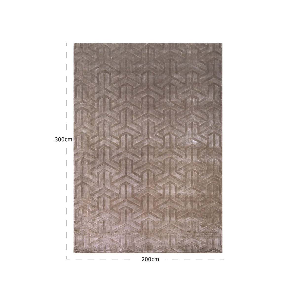 Carpet Arles beige 200x300 by Richmond Interiors
