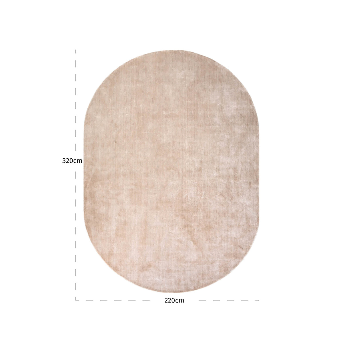 Carpet Millav beige 220x320 by Richmond Interiors