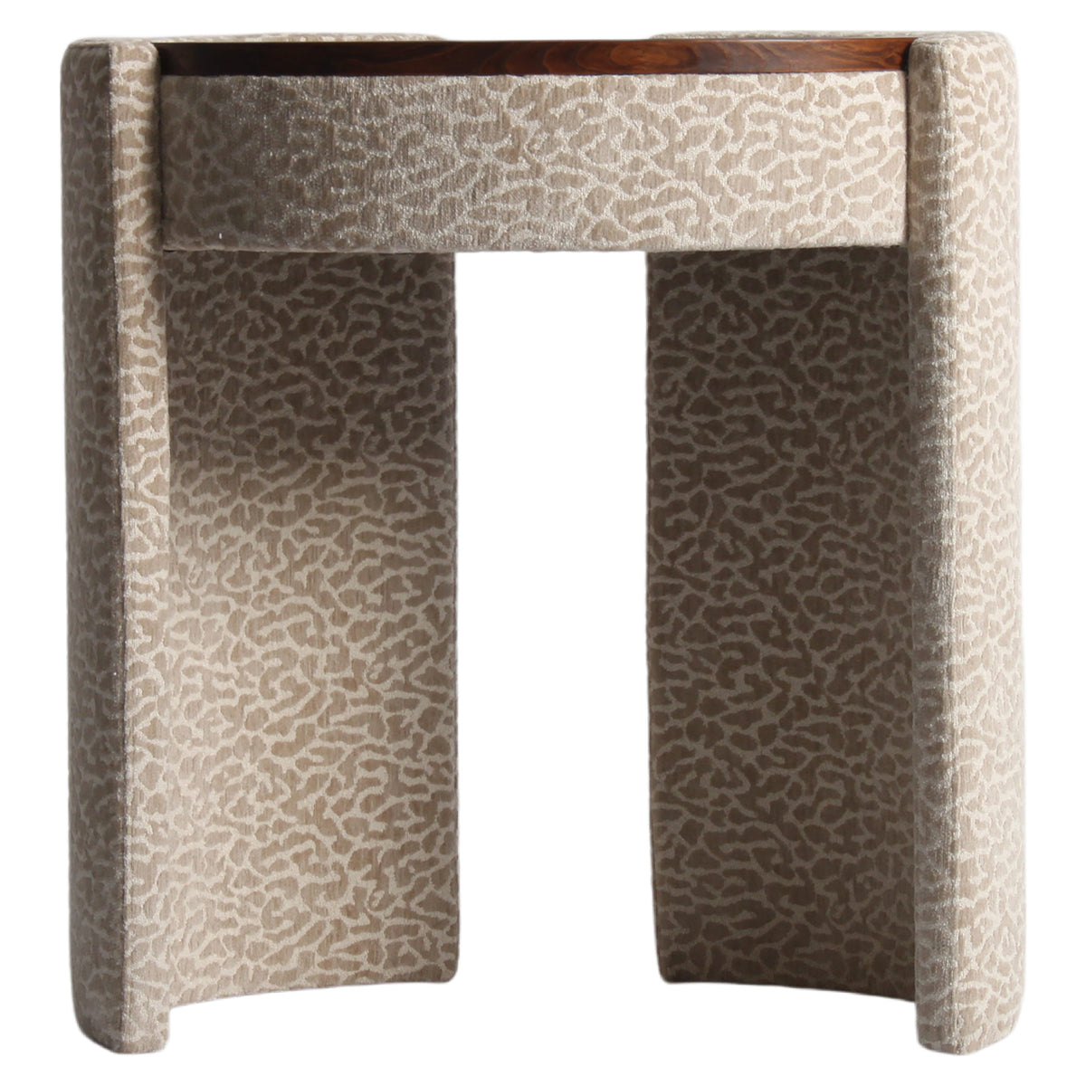 Desk Roxenne beige leopard dressing table by Richmond Interiors