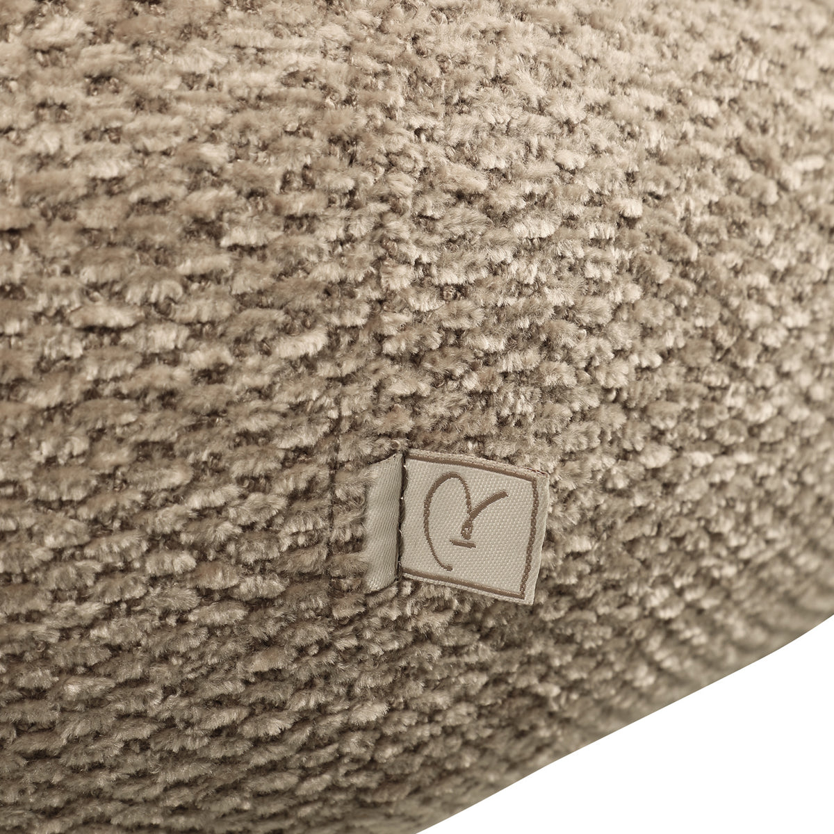 Dining chair Kayla mocca boldweave swivel by Richmond Interiors