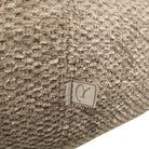 Dining chair Kayla mocca boldweave swivel by Richmond Interiors