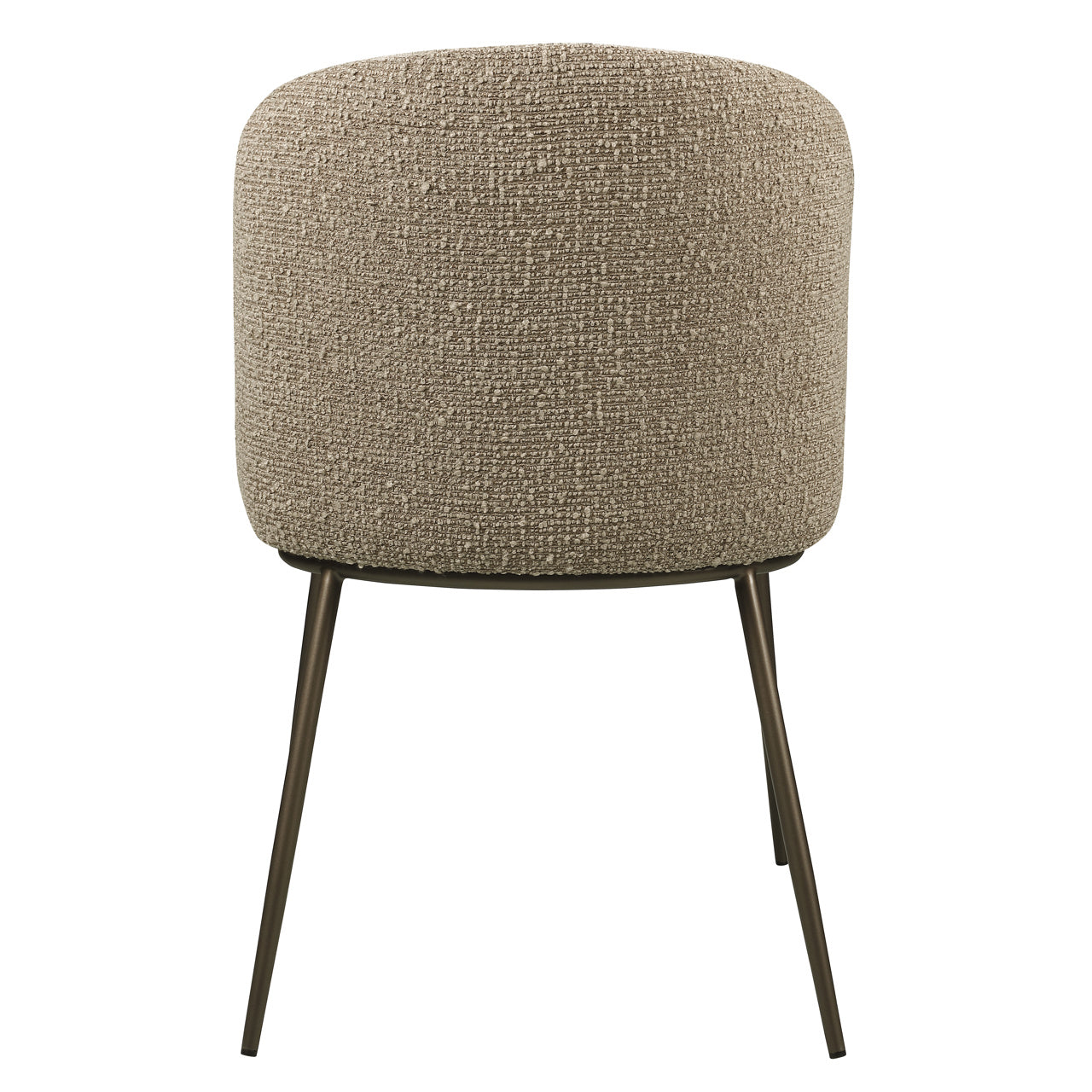 Elvi Mocca Chunky Dining Chair (Set of 2) by Richmond Interiors