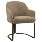 Hadley Brown Tweed Dining Chair by Richmond Interiors