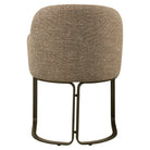 Hadley Brown Tweed Dining Chair by Richmond Interiors