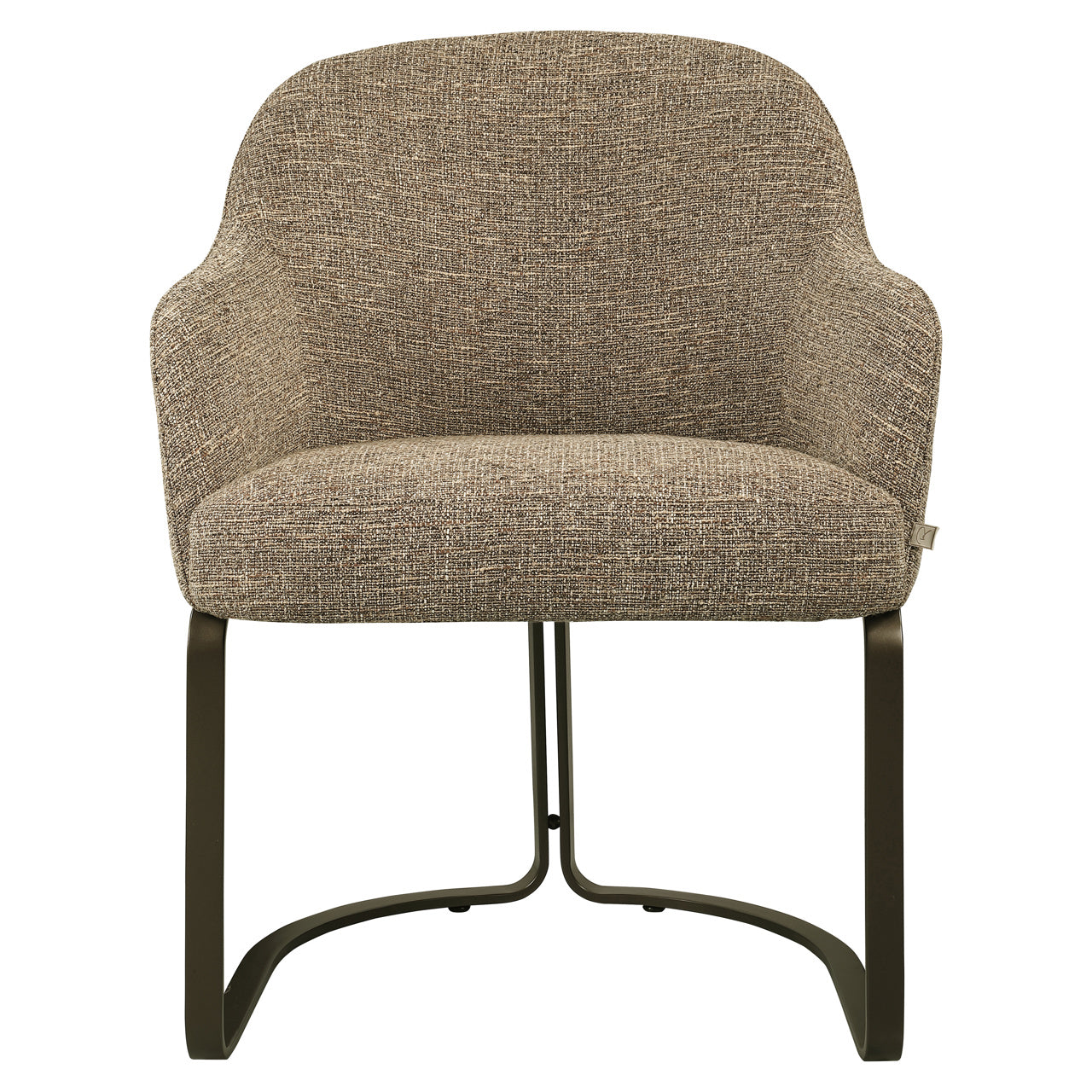 Hadley Brown Tweed Dining Chair by Richmond Interiors