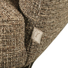 Hadley Brown Tweed Dining Chair by Richmond Interiors