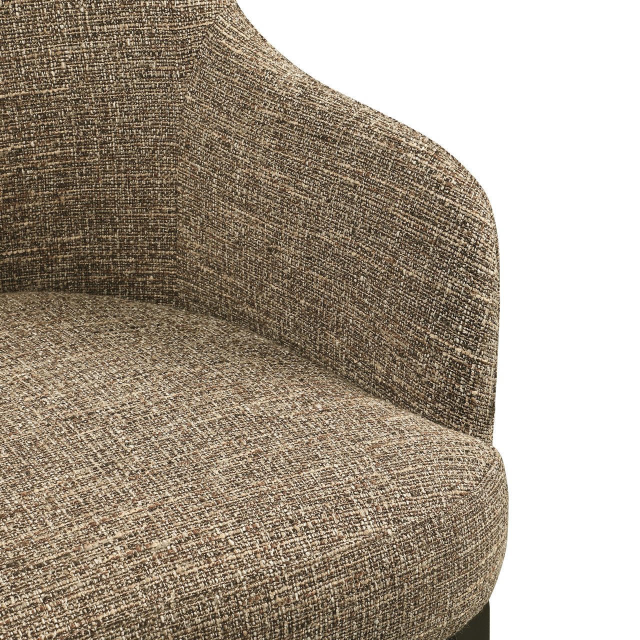 Hadley Brown Tweed Dining Chair by Richmond Interiors