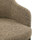Hadley Brown Tweed Dining Chair by Richmond Interiors
