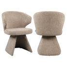 Dining chair Zenith mocca boldweave by Richmond Interiors