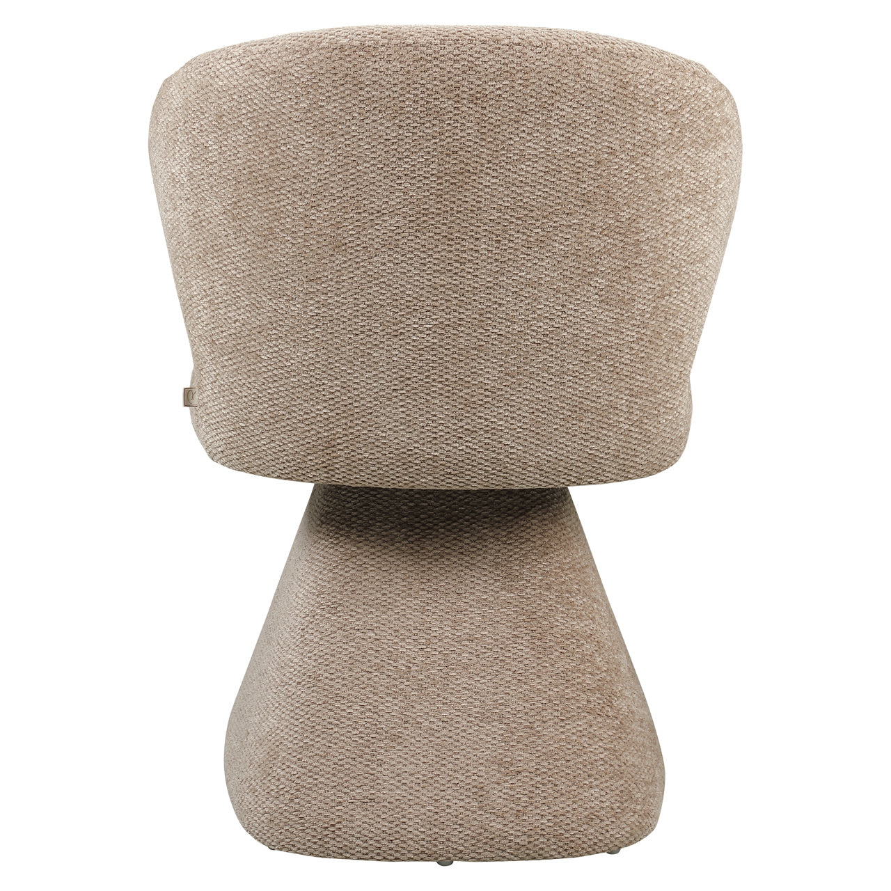 Dining chair Zenith mocca boldweave by Richmond Interiors