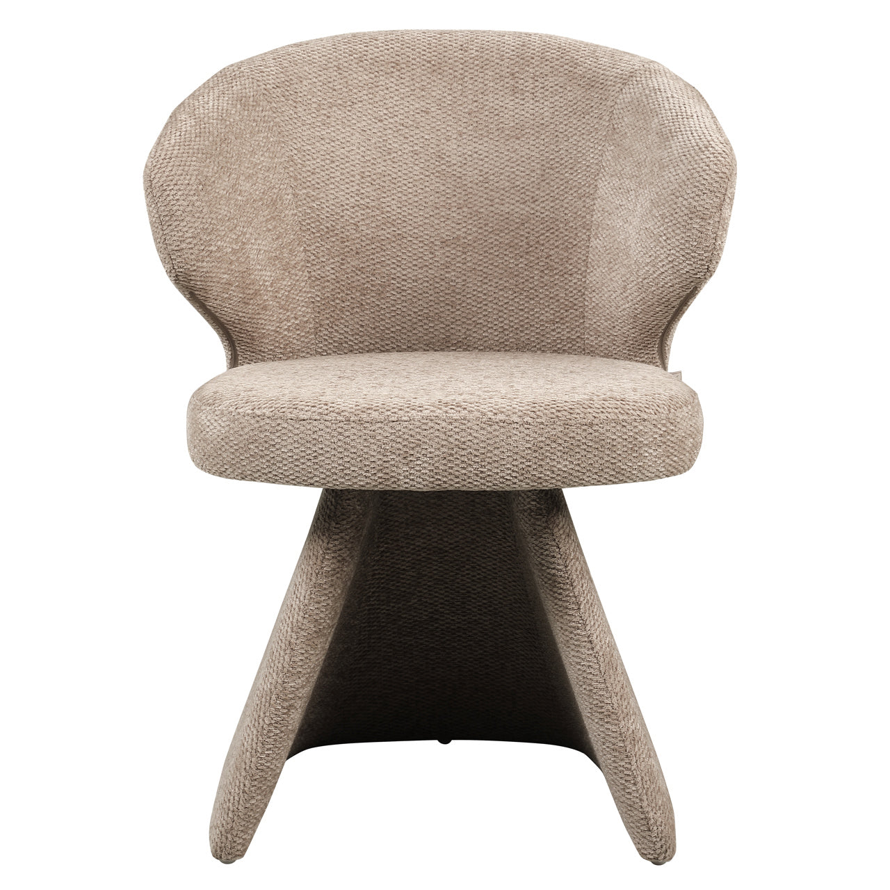 Dining chair Zenith mocca boldweave by Richmond Interiors