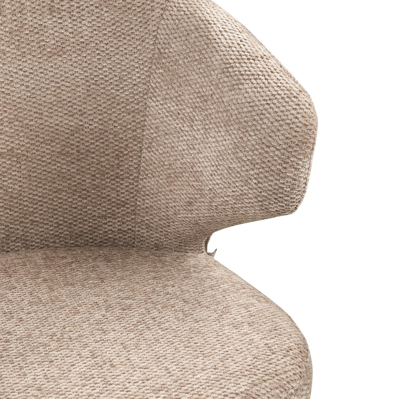 Dining chair Zenith mocca boldweave by Richmond Interiors