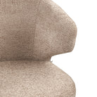 Dining chair Zenith mocca boldweave by Richmond Interiors