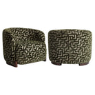 Hannah Moss Labyrinth Lounge Chair by Richmond Interiors