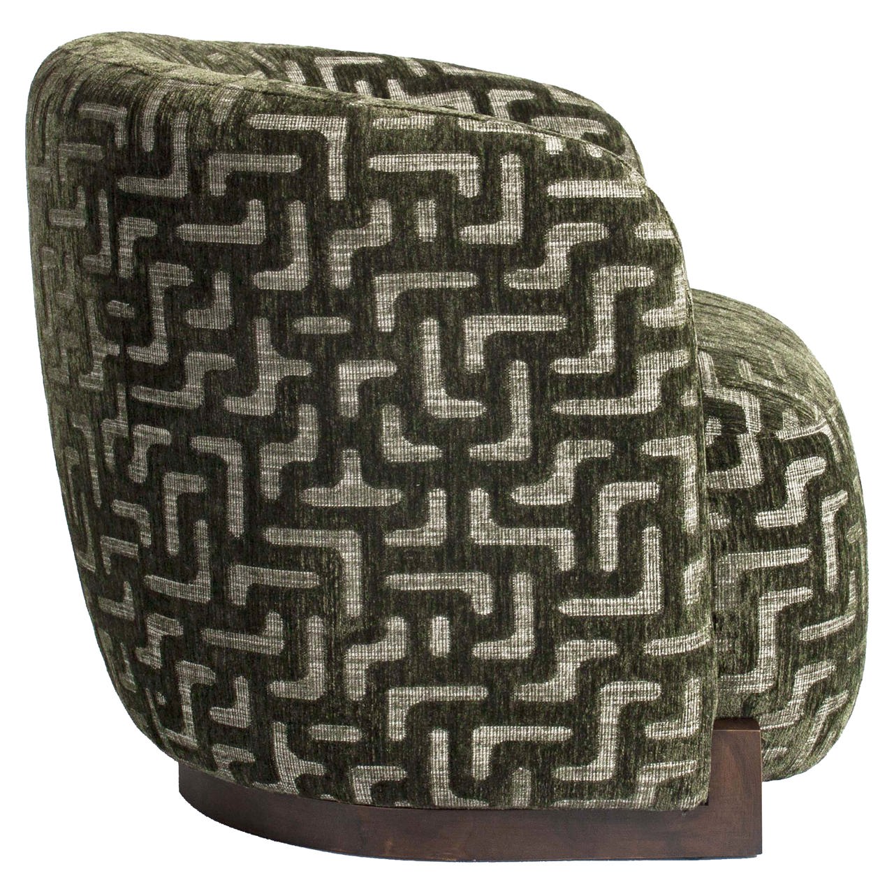 Hannah Moss Labyrinth Lounge Chair by Richmond Interiors