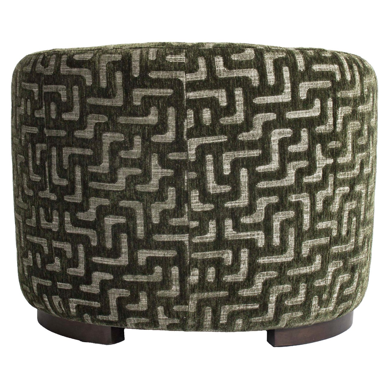 Hannah Moss Labyrinth Lounge Chair by Richmond Interiors