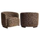 Hannah Brown Labyrinth Lounge Chair by Richmond Interiors