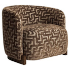 Hannah Brown Labyrinth Lounge Chair by Richmond Interiors