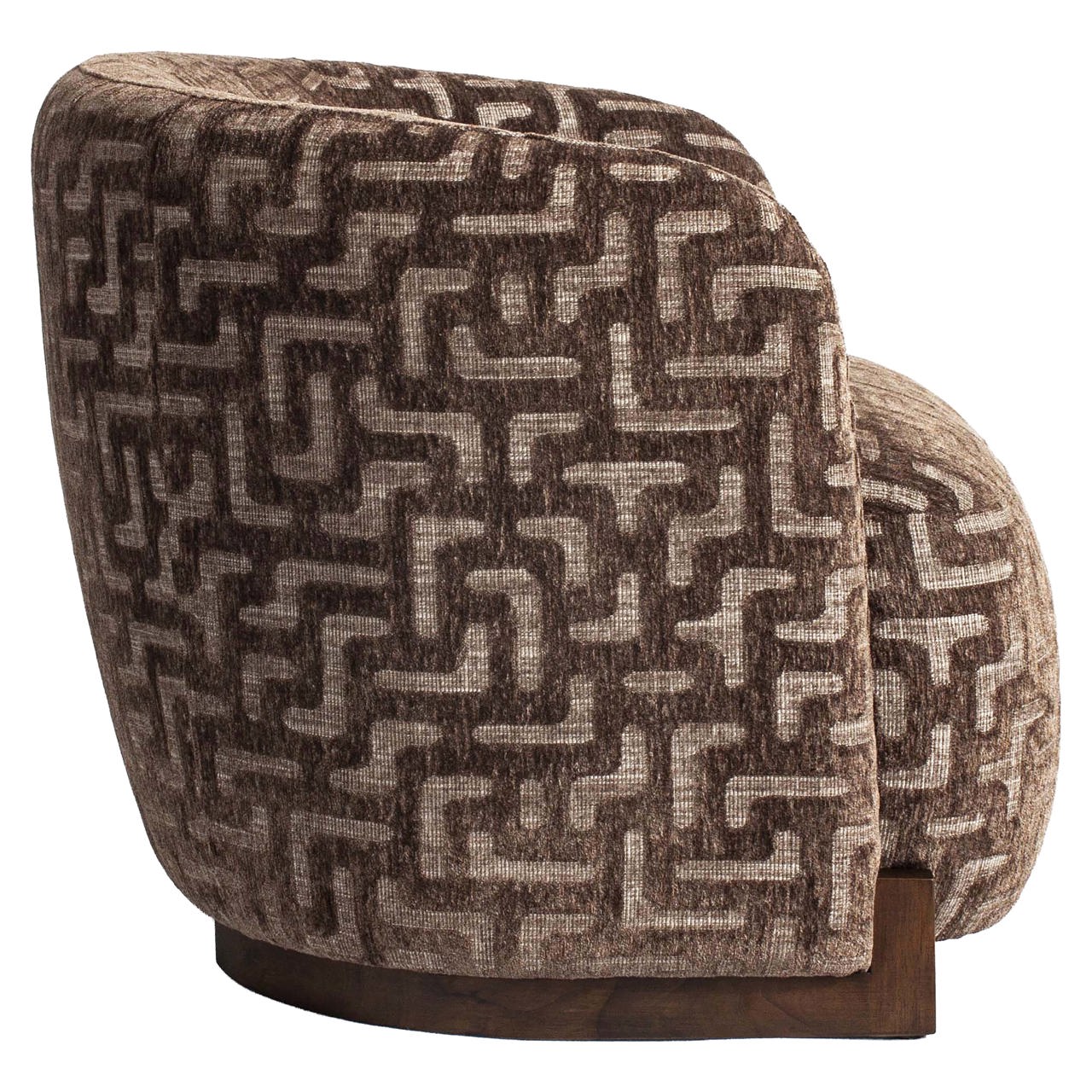 Hannah Brown Labyrinth Lounge Chair by Richmond Interiors