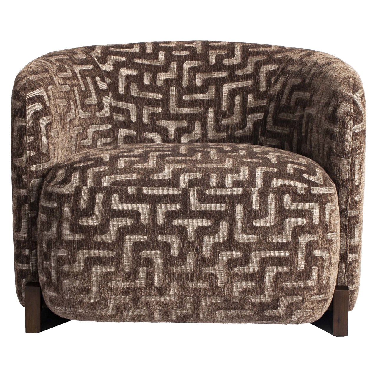 Hannah Brown Labyrinth Lounge Chair by Richmond Interiors
