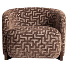 Hannah Brown Labyrinth Lounge Chair by Richmond Interiors